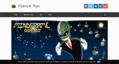 Desktop Screenshot of fiercefun.com