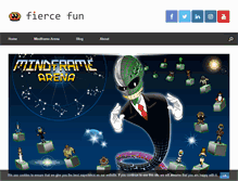 Tablet Screenshot of fiercefun.com